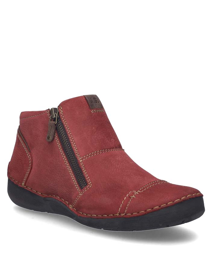 Neu Eingetroffen Josef Seibel Damen Fergey 46 - Rot