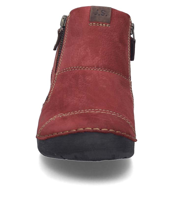 Neu Eingetroffen Josef Seibel Damen Fergey 46 - Rot