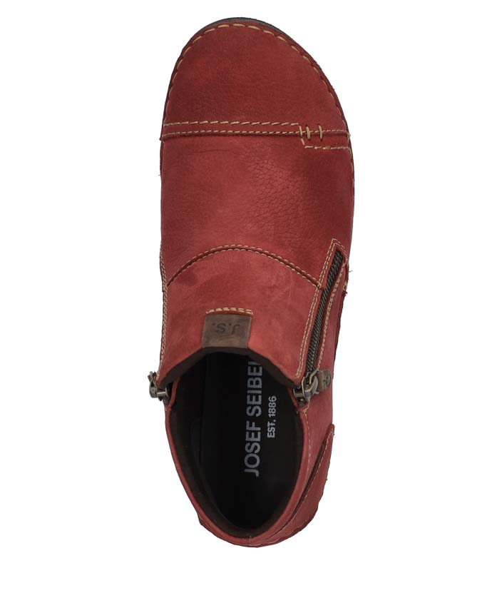 Neu Eingetroffen Josef Seibel Damen Fergey 46 - Rot