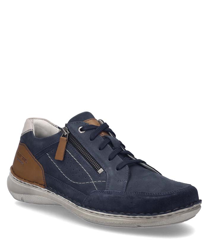 Neu Eingetroffen Josef Seibel Herren New Anvers 11 - Blau