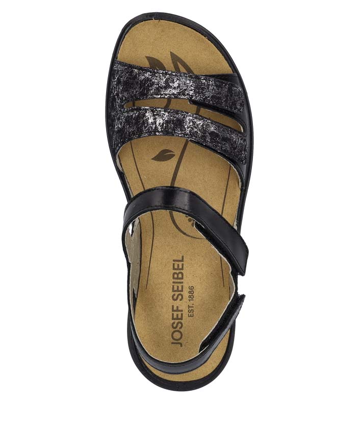 Neu Eingetroffen Josef Seibel Damen Ibiza 86 - Schwarz