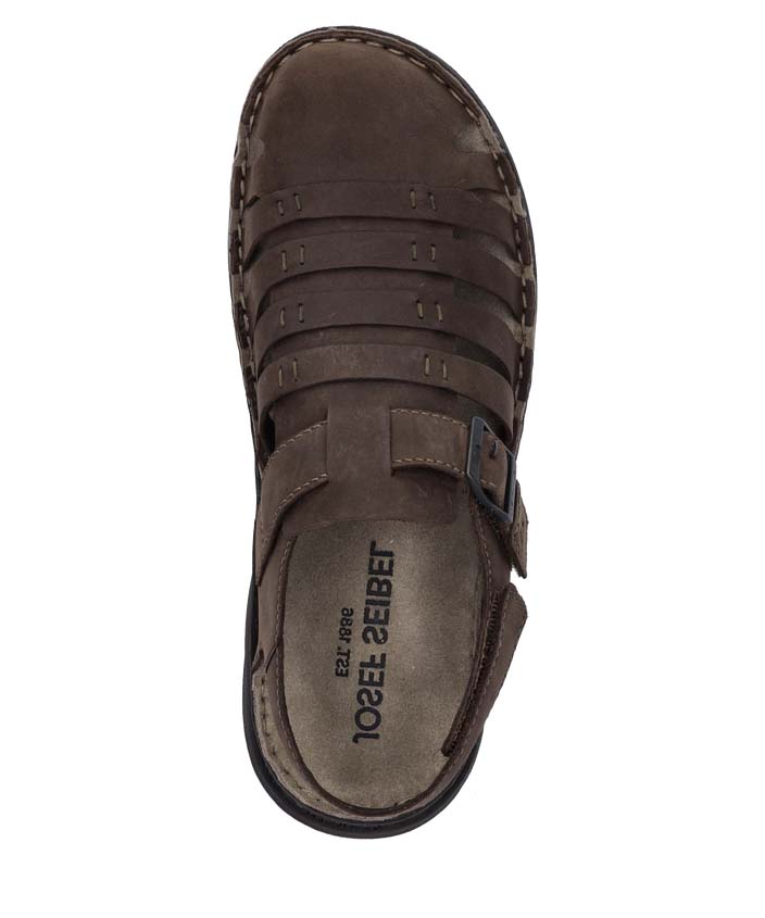 Neu Eingetroffen Josef Seibel Herren Maverick 21 - Braun