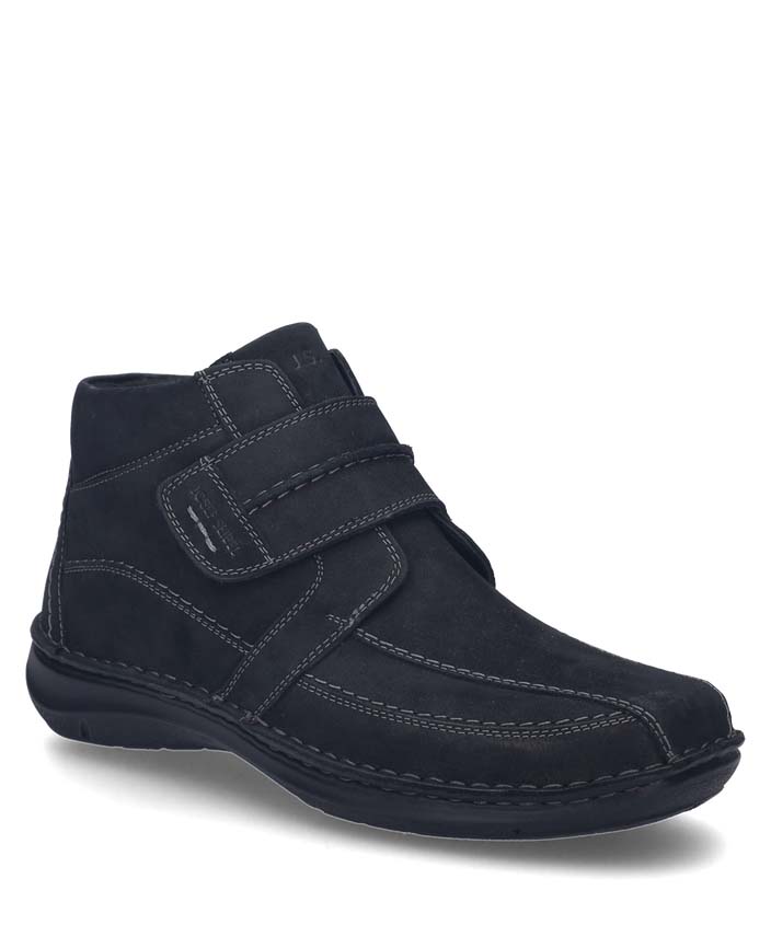 Neu Eingetroffen Josef Seibel Herren New Anvers 95 - Schwarz