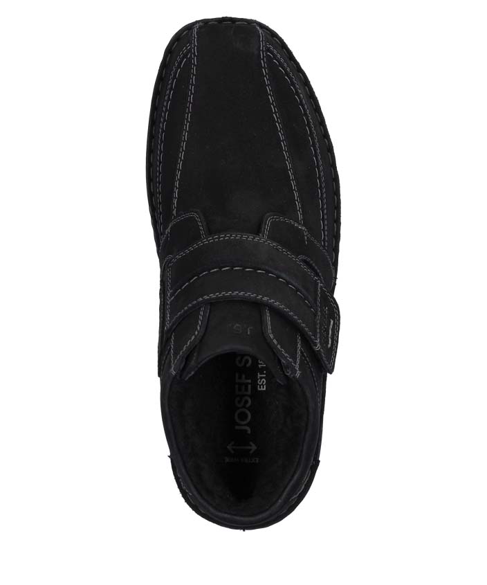 Neu Eingetroffen Josef Seibel Herren New Anvers 95 - Schwarz