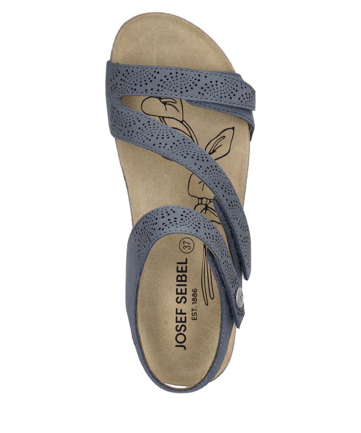 Neu Eingetroffen Josef Seibel Damen Tonga 78 - Blau