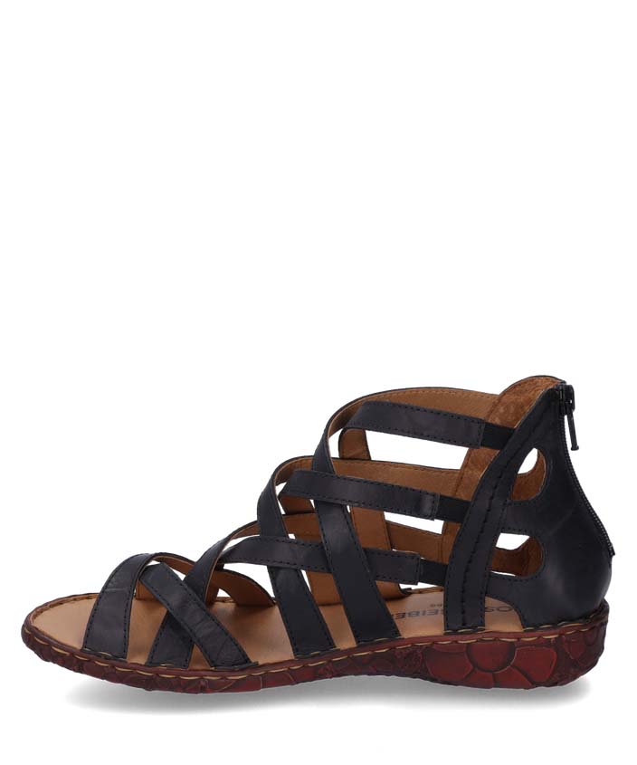 Neu Eingetroffen Josef Seibel Damen Rosalie 17 - Schwarz