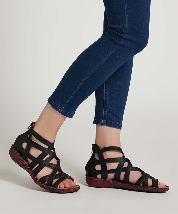 Neu Eingetroffen Josef Seibel Damen Rosalie 17 - Schwarz