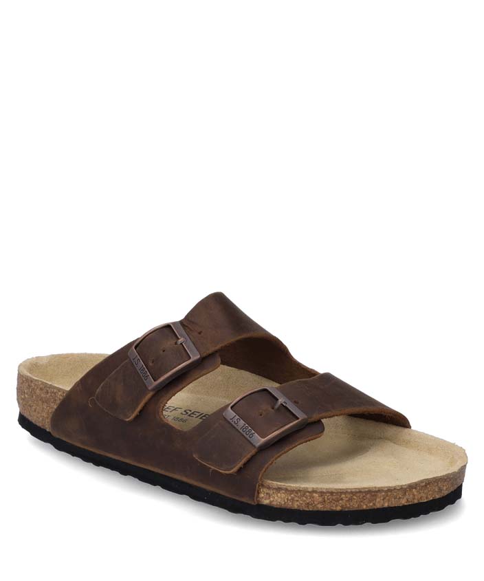 Neu Eingetroffen Josef Seibel Herren Bernard 01 - Braun