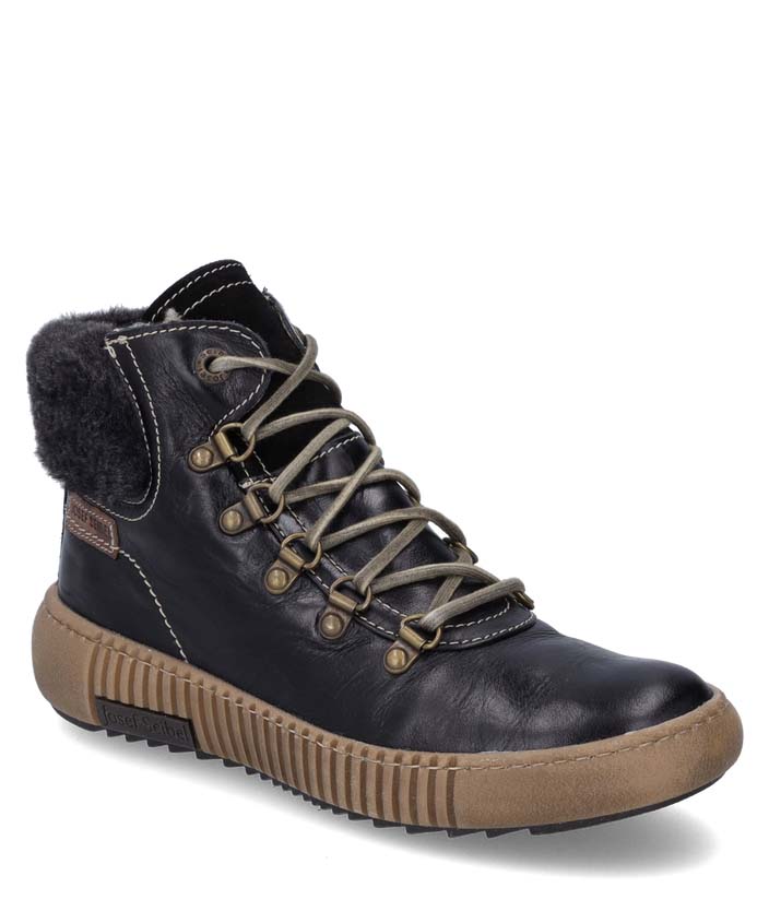 Neu Eingetroffen Josef Seibel Damen Maren 17 - Schwarz