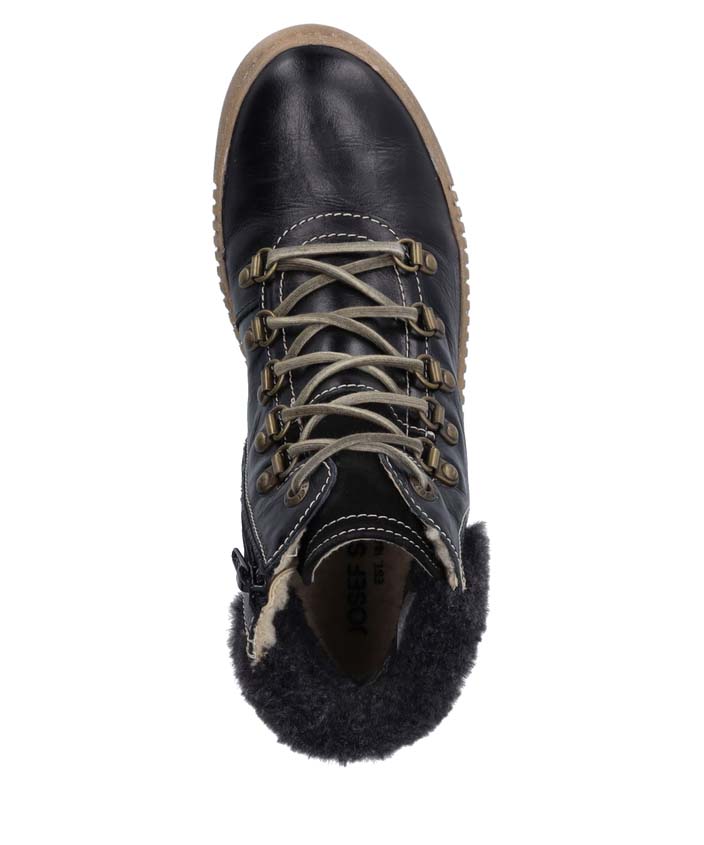 Neu Eingetroffen Josef Seibel Damen Maren 17 - Schwarz