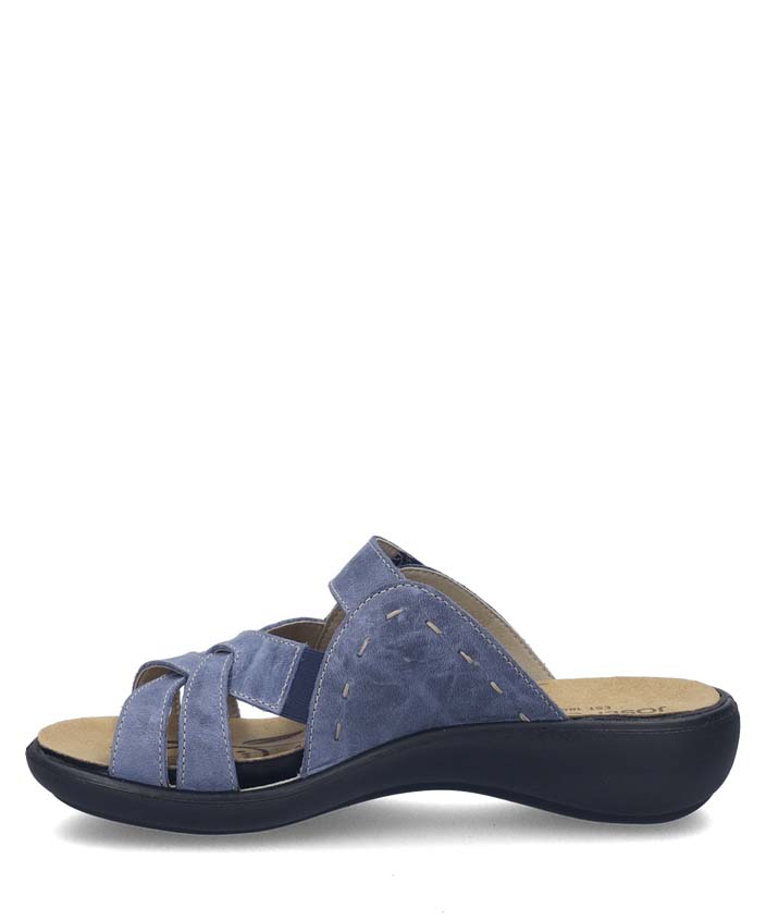 Neu Eingetroffen Josef Seibel Damen Ibiza 99 - Blau