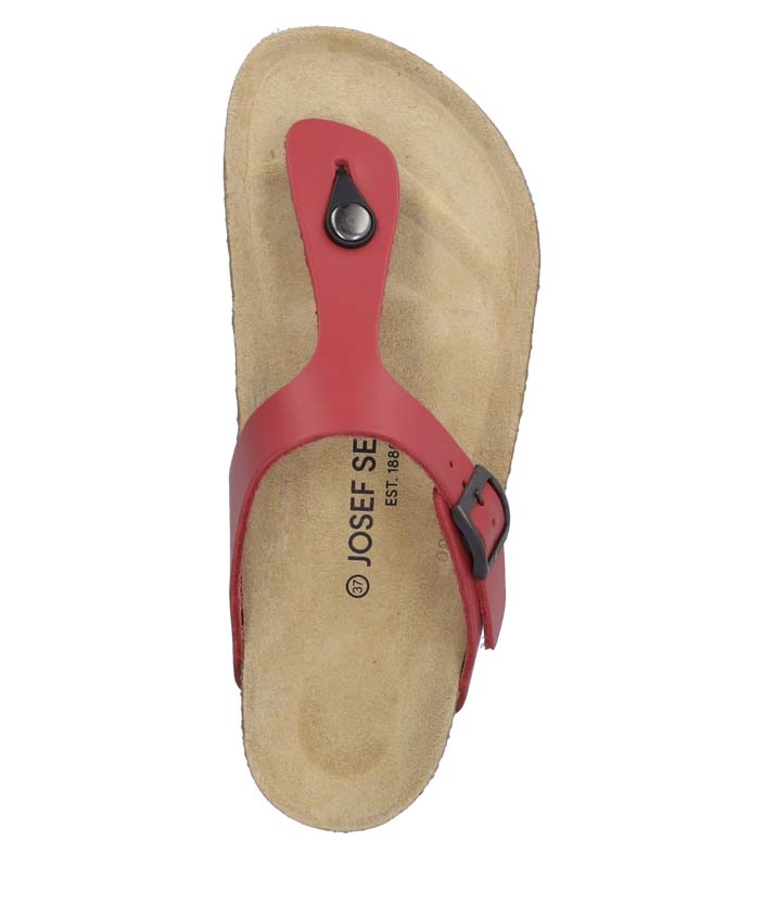 Neu Eingetroffen Josef Seibel Damen Bianca 02 - Rot