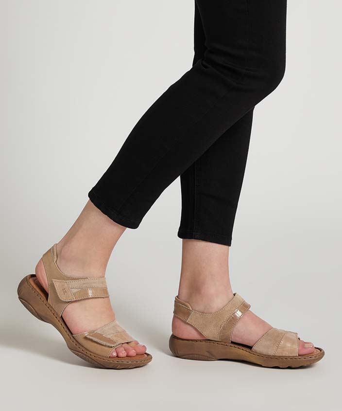 Neu Eingetroffen Josef Seibel Damen Debra 19 - Beige