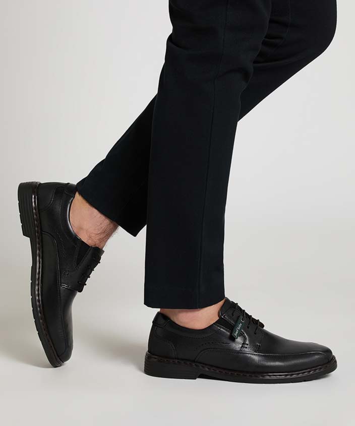 Neu Eingetroffen Josef Seibel Herren Alastair 04 - Schwarz