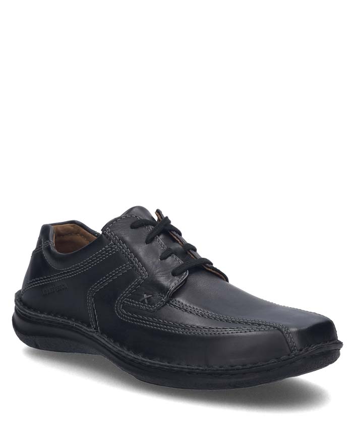 Neu Eingetroffen Josef Seibel Herren Anvers 08 - Schwarz