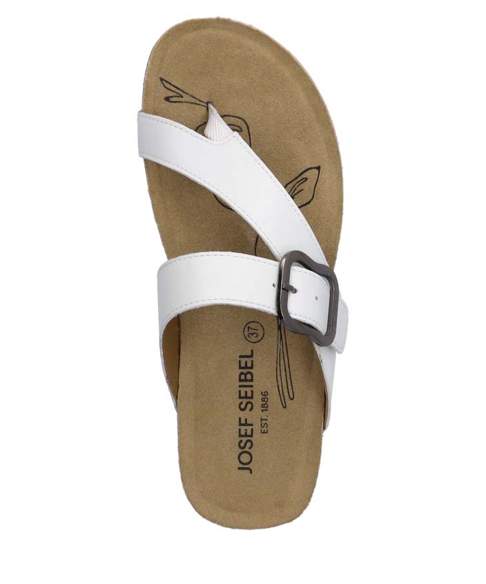 Neu Eingetroffen Josef Seibel Tonga 77 - Weiß