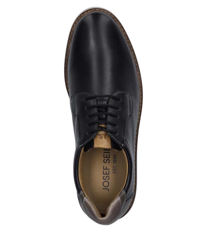 Neu Eingetroffen Josef Seibel Herren Stuart 03 - Schwarz