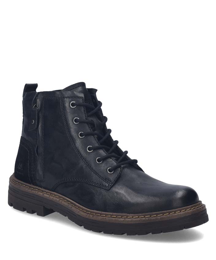 Neu Eingetroffen Josef Seibel Herren Curtis 01 - Schwarz