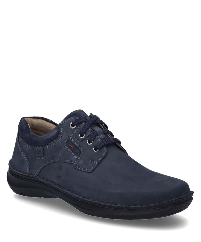 Neu Eingetroffen Josef Seibel Herren New Anvers 36 - Blau