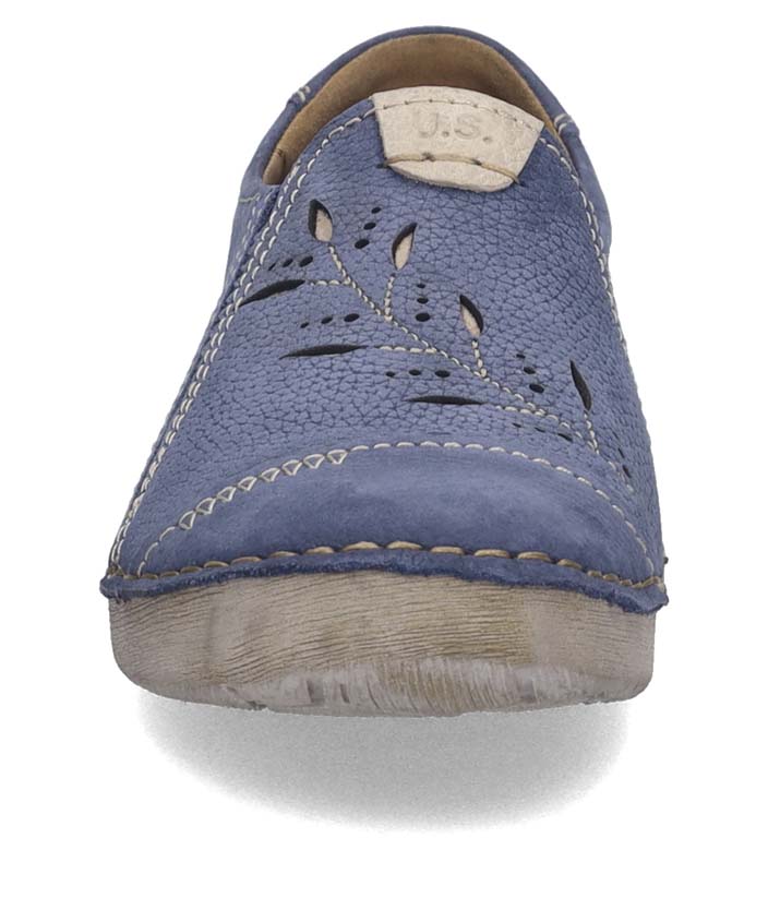 Neu Eingetroffen Josef Seibel Damen Fergey 42 - Blau