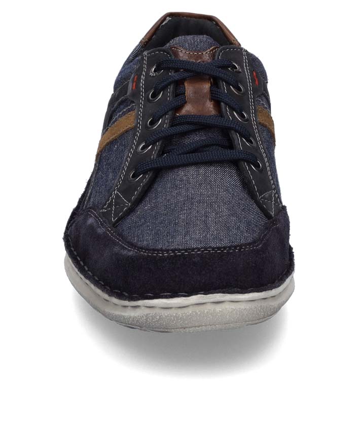 Neu Eingetroffen Josef Seibel Herren Anvers 79 - Blau