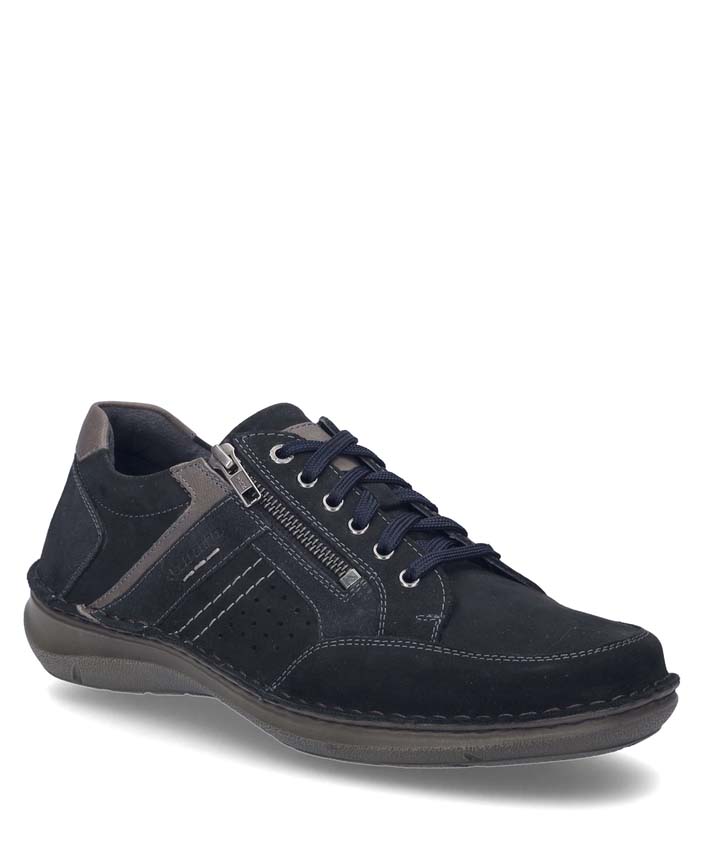 Neu Eingetroffen Josef Seibel Herren New Anvers 87 - Blau
