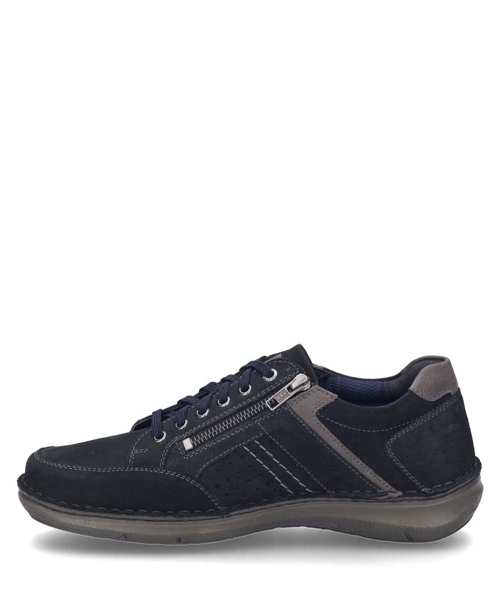 Neu Eingetroffen Josef Seibel Herren New Anvers 87 - Blau