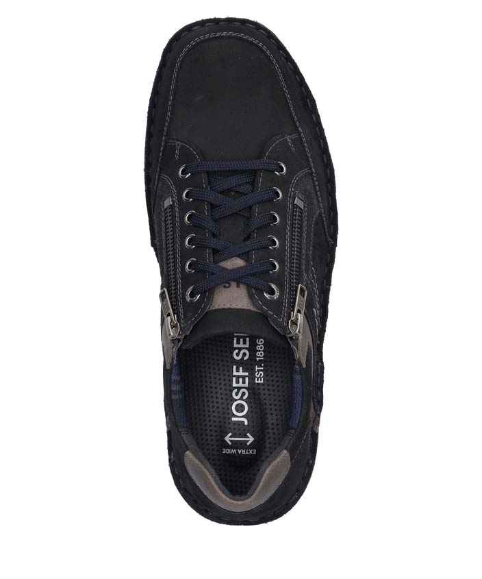 Neu Eingetroffen Josef Seibel Herren New Anvers 87 - Blau