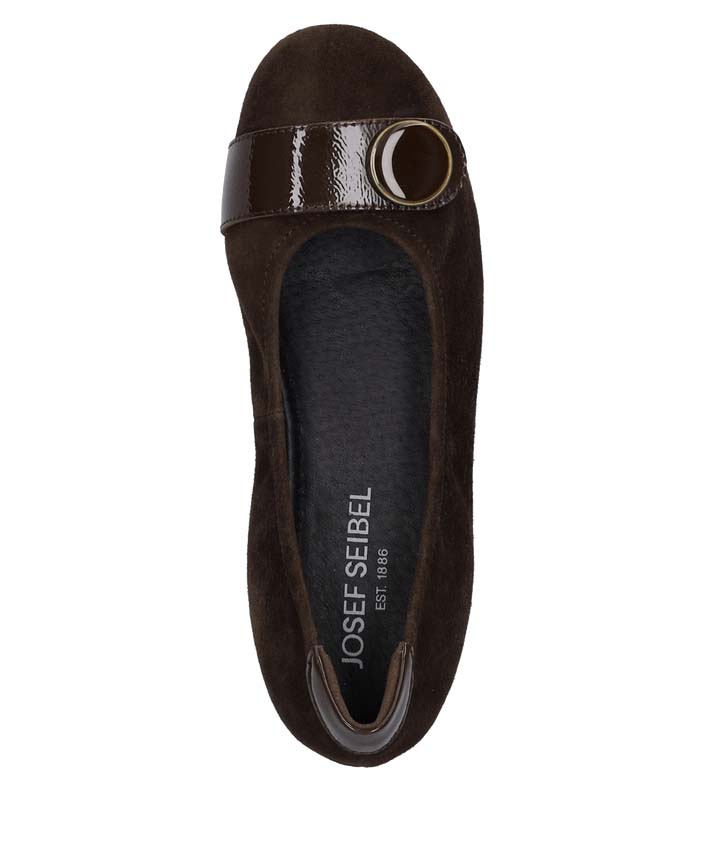 Neu Eingetroffen Josef Seibel Damen Florina 06 - Braun