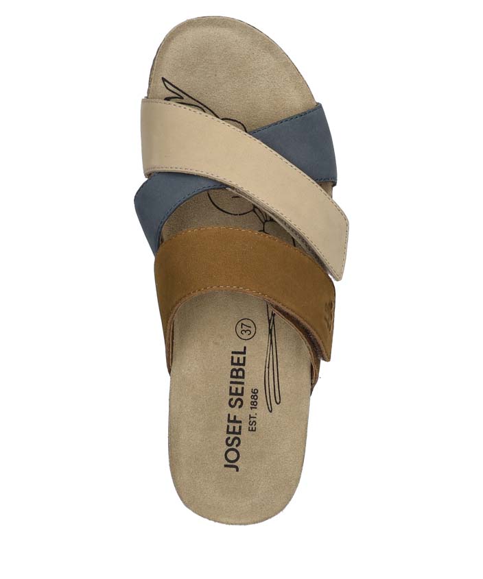 Neu Eingetroffen Josef Seibel Damen Tonga 84 - Blau