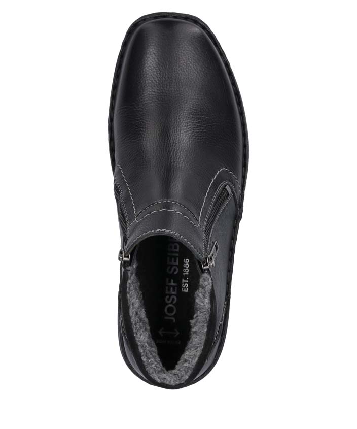 Neu Eingetroffen Josef Seibel Herren New Anvers 04 - Schwarz