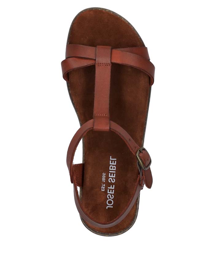 Neu Eingetroffen Josef Seibel Damen Fabricia 01 - Rot