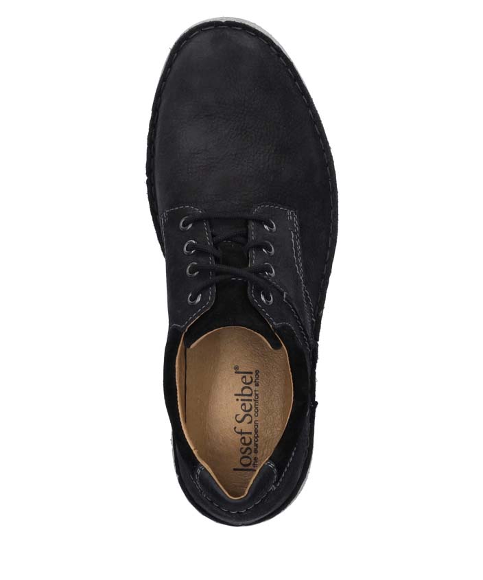 Neu Eingetroffen Josef Seibel Herren Ruben 02 - Schwarz