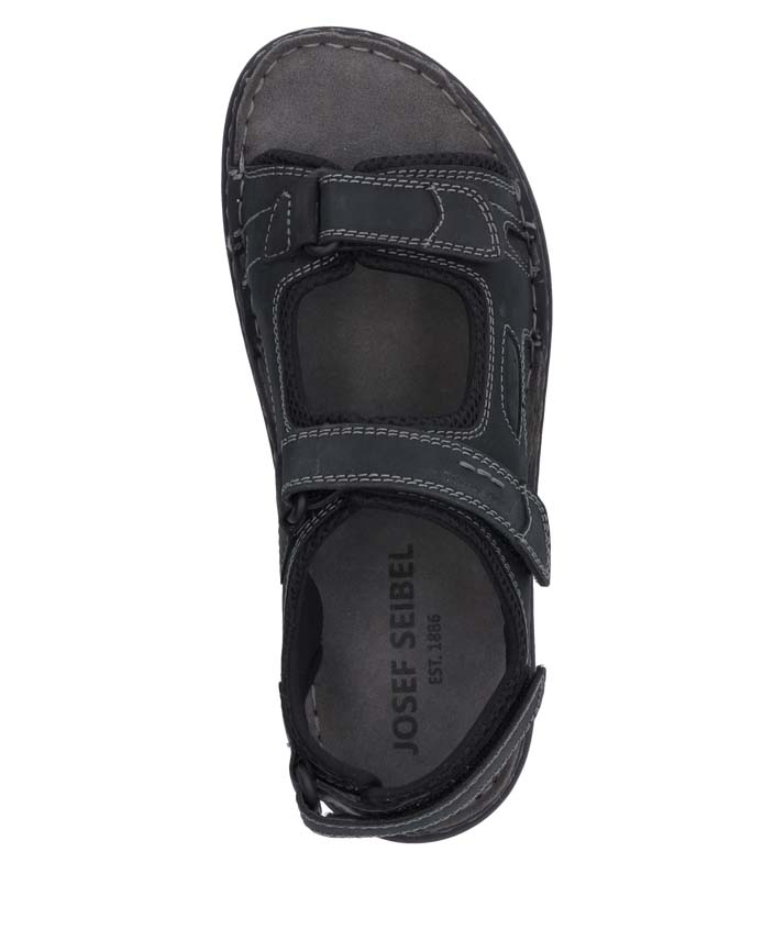 Neu Eingetroffen Josef Seibel Herren Vincent 08 - Schwarz