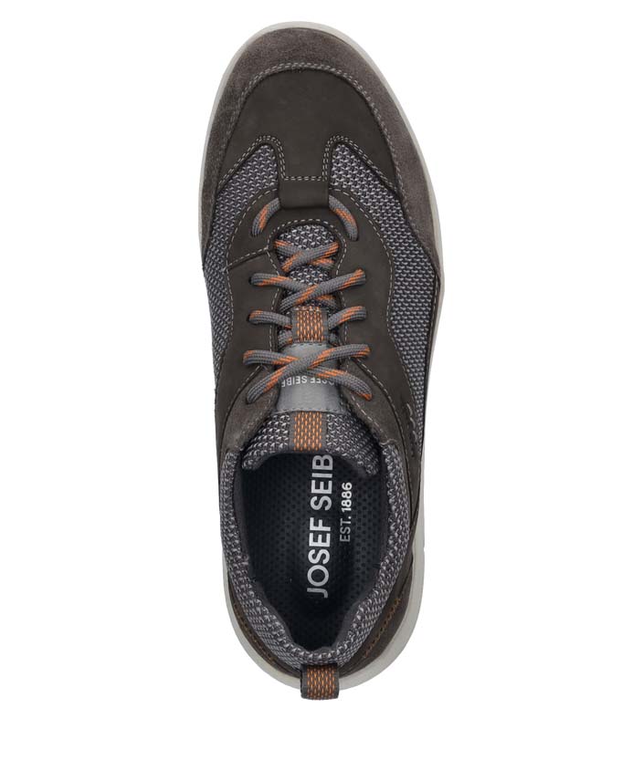 Neu Eingetroffen Josef Seibel Herren Giuseppe 07 - Grau