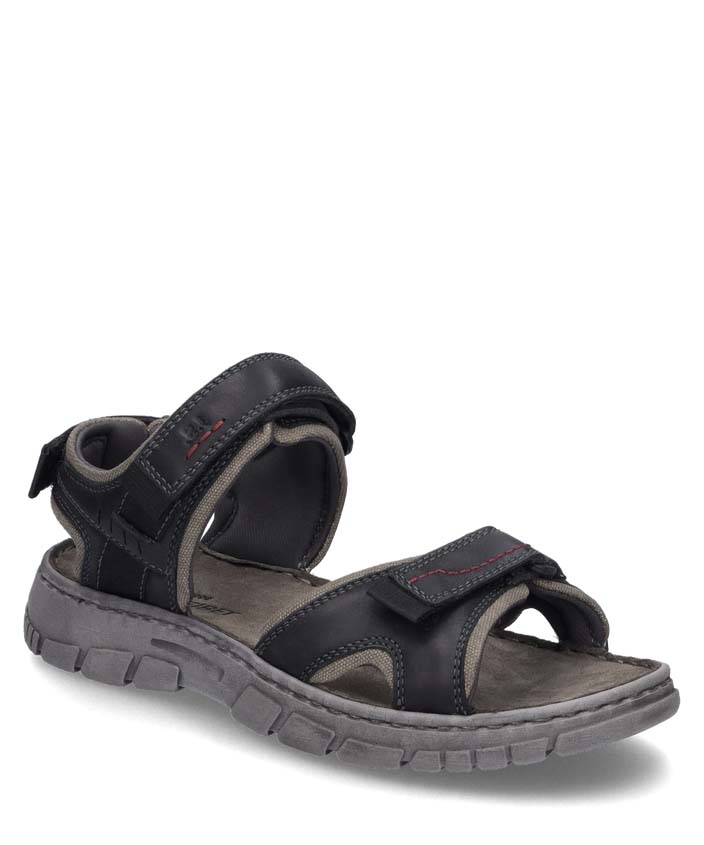 Neu Eingetroffen Josef Seibel Herren Brendan 03 - Schwarz