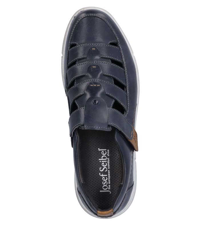 Neu Eingetroffen Josef Seibel Herren Enrico 06 - Blau