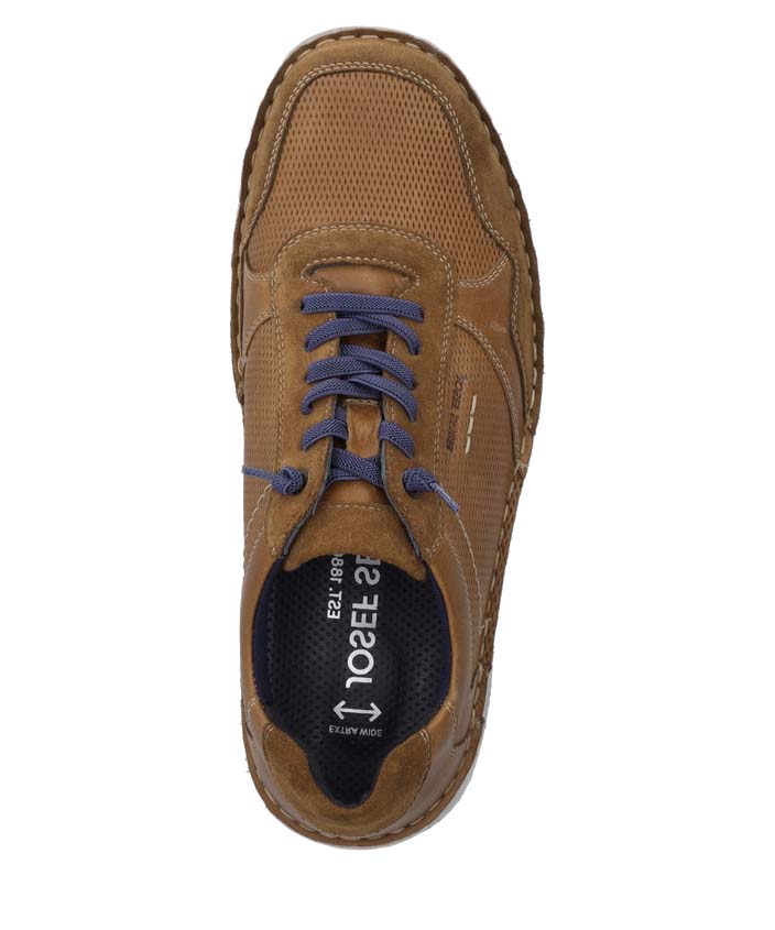 Neu Eingetroffen Josef Seibel Herren Anvers 97 - Braun