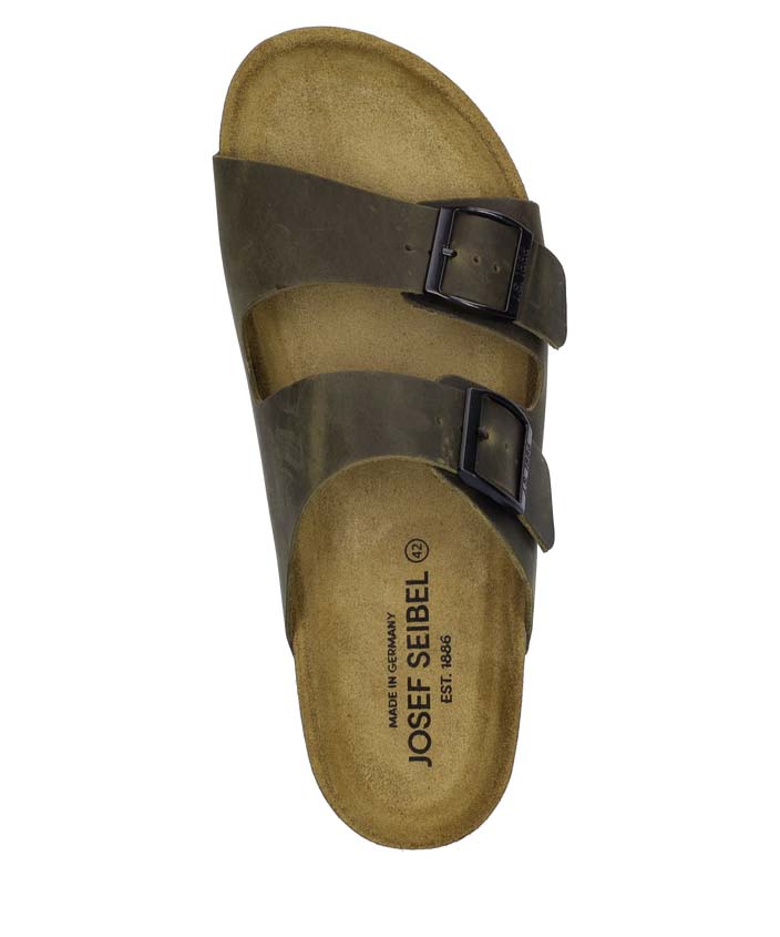 Neu Eingetroffen Josef Seibel Herren Josef 01 - Grün