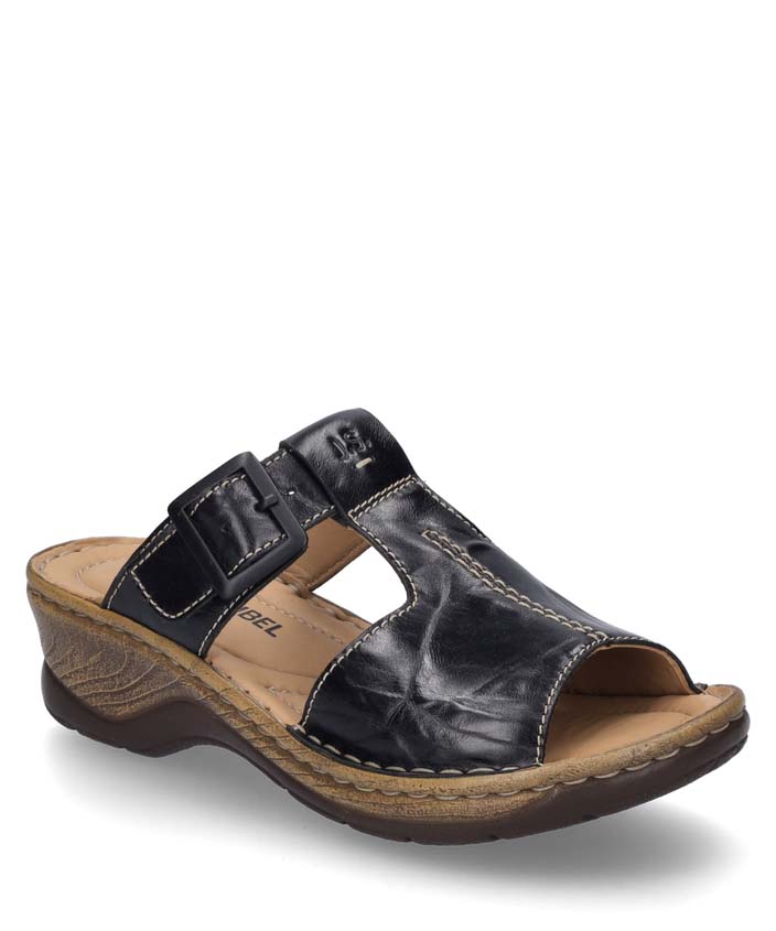 Neu Eingetroffen Josef Seibel Damen Catalonia 87 - Schwarz