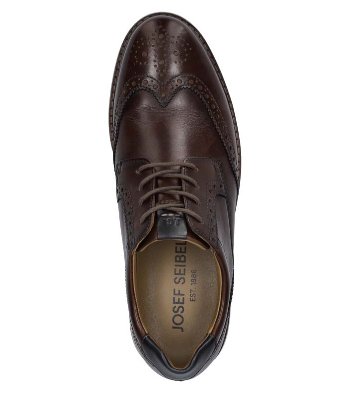 Neu Eingetroffen Josef Seibel Herren Stuart 04 - Braun
