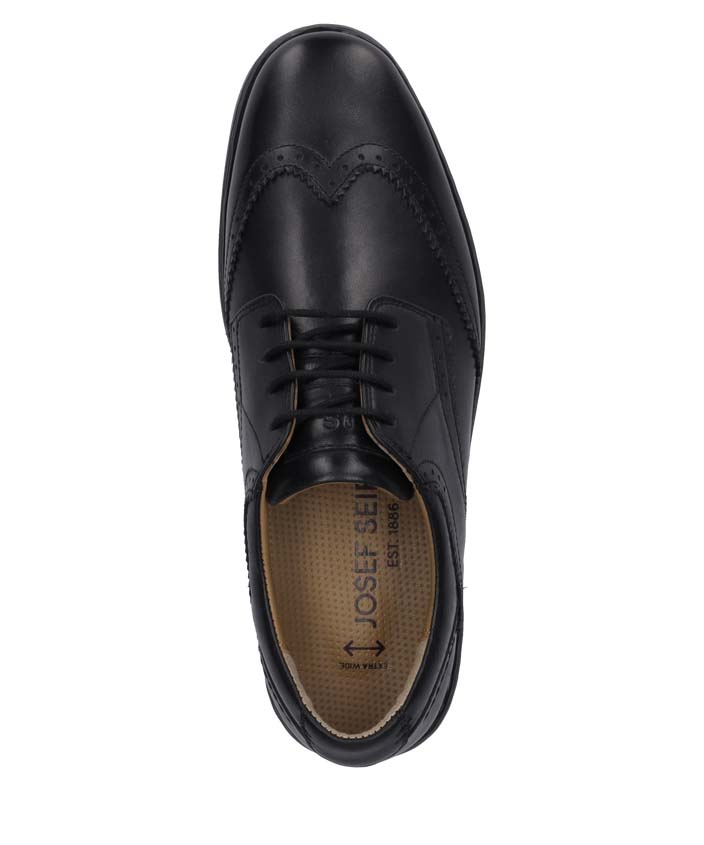 Neu Eingetroffen Josef Seibel Herren Alastair 14 - Schwarz