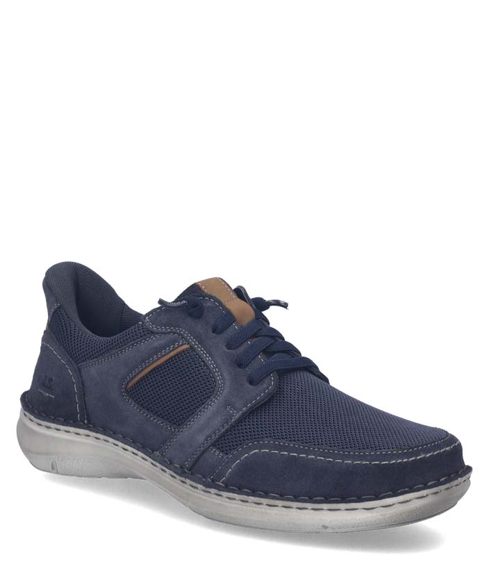 Neu Eingetroffen Josef Seibel Herren New Anvers 24 - Blau