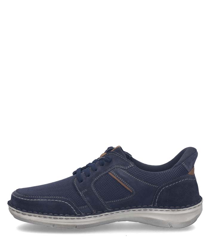 Neu Eingetroffen Josef Seibel Herren New Anvers 24 - Blau