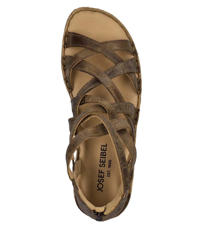 Neu Eingetroffen Josef Seibel Damen Rosalie 17 - Braun