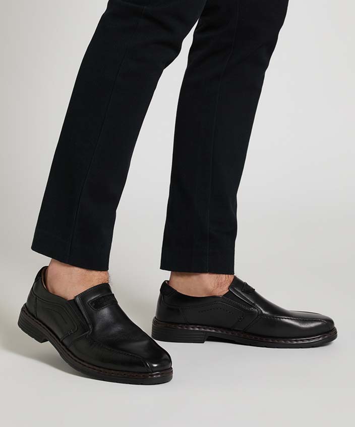 Neu Eingetroffen Josef Seibel Herren Alastair 03 - Schwarz