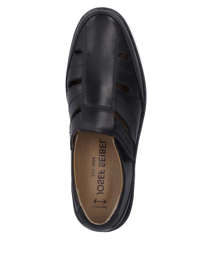 Neu Eingetroffen Josef Seibel Herren Alastair 08 - Schwarz