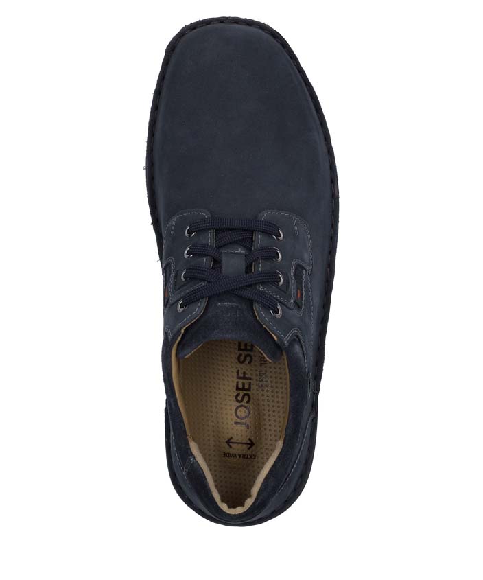 Neu Eingetroffen Josef Seibel Herren New Anvers 36 - Blau