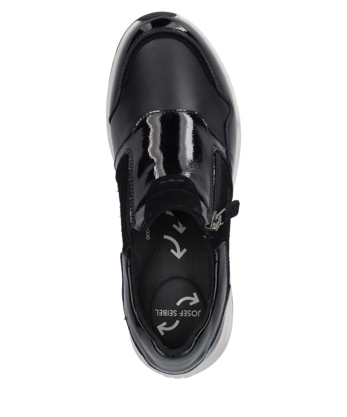 Neu Eingetroffen Josef Seibel Damen Lissi 04 - Schwarz