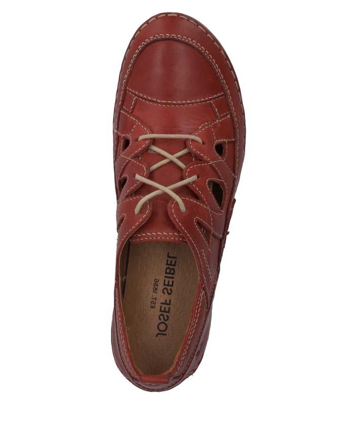 Neu Eingetroffen Josef Seibel Damen Fergey 36 - Rot